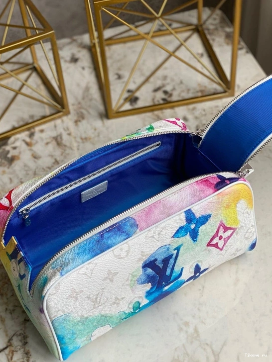 Affordable VUITTON LOUIS TOILET DOPP POUCH 0722